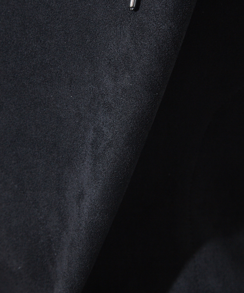 ABAHOUSE GRAY(アバハウスグレイ)の「【展開店舗限定】フェイクスエードパーカー(パーカー・メンズ・カーキ/ブラック/グレイッシュベージュ・46/48)」の13枚目の写真