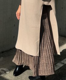 PARKS TOKYO SELECT | ﾚｵﾊﾟｰﾄﾞﾊﾟﾀｰﾝﾌﾟﾘｰﾂｽｶｰﾄ(スカート)