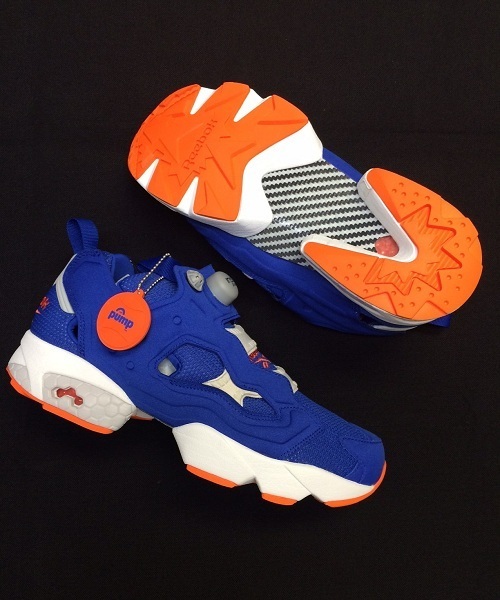 Reebok(リーボック)の「Reebok INSTA PUMPFURY M42231(スニーカー・レディース・ブルー・26cm/23cm/24.5cm/28cm/27cm/24cm/29cm/26.5cm/27.5cm/28.5cm/23.5cm)」の6枚目の写真