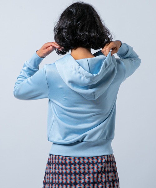 DOUBLE STANDARD CLOTHING(ダブルスタンダードクロージング)の「DSC / レインメーカーパーカー(パーカー・レディース・オフホワイト/ベージュ/サックスブルー・36/38)」の5枚目の写真