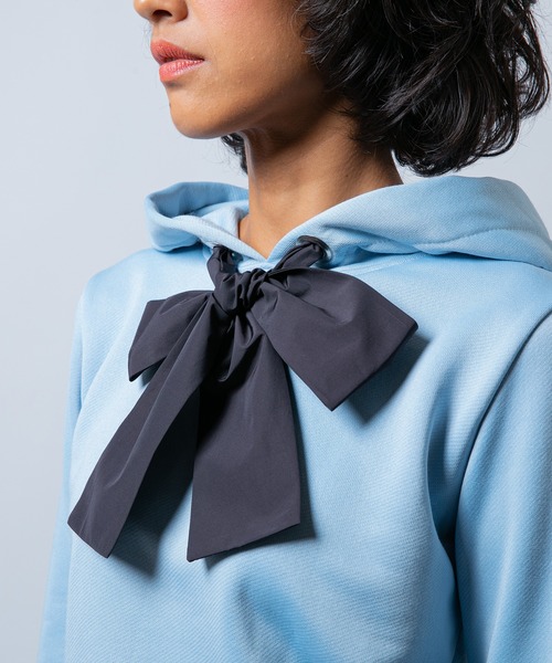 DOUBLE STANDARD CLOTHING(ダブルスタンダードクロージング)の「DSC / レインメーカーパーカー(パーカー・レディース・オフホワイト/ベージュ/サックスブルー・36/38)」の14枚目の写真