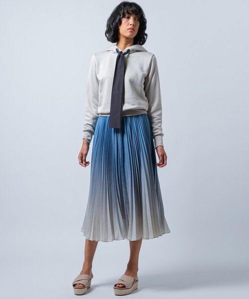 DOUBLE STANDARD CLOTHING(ダブルスタンダードクロージング)の「DSC / レインメーカーパーカー(パーカー・レディース・オフホワイト/ベージュ/サックスブルー・36/38)」の4枚目の写真