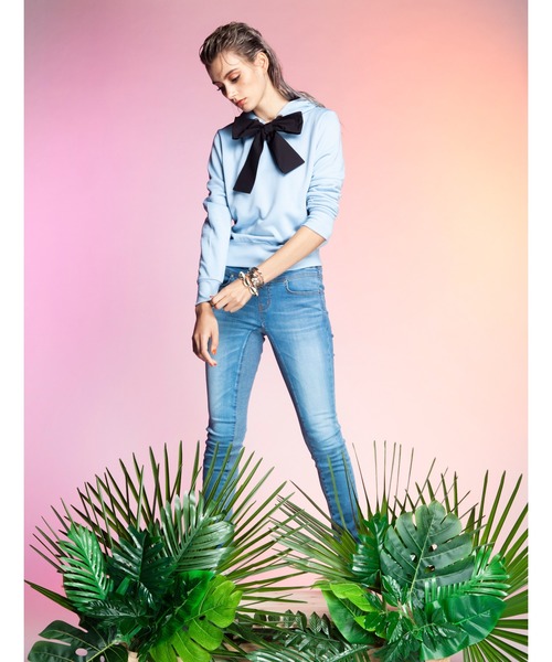 DOUBLE STANDARD CLOTHING(ダブルスタンダードクロージング)の「DSC / レインメーカーパーカー(パーカー・レディース・オフホワイト/ベージュ/サックスブルー・36/38)」の13枚目の写真