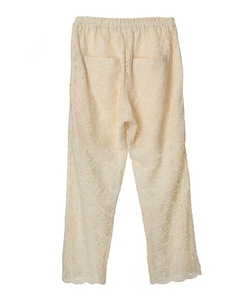 Candy Stripper(キャンディストリッパー)の「LACY パンツ(その他パンツ・レディース・ブラック/アイボリー・2)」の6枚目の写真