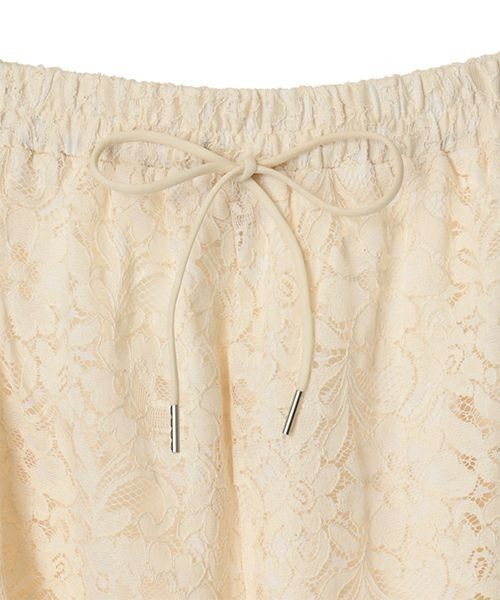 Candy Stripper(キャンディストリッパー)の「LACY パンツ(その他パンツ・レディース・ブラック/アイボリー・2)」の8枚目の写真