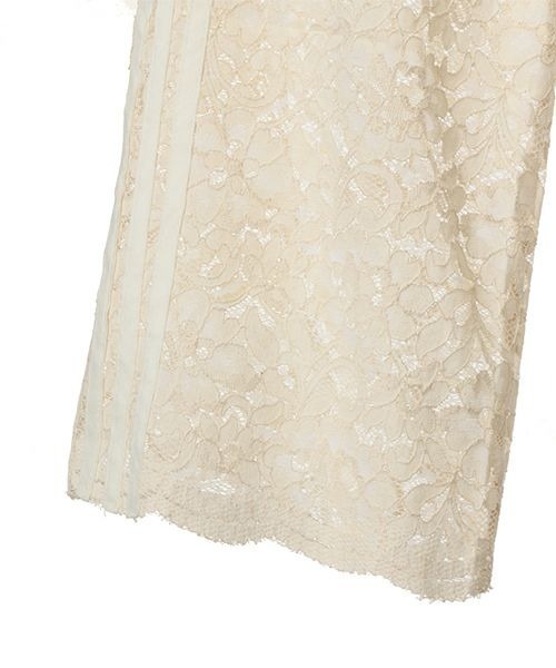 Candy Stripper(キャンディストリッパー)の「LACY パンツ(その他パンツ・レディース・ブラック/アイボリー・2)」の4枚目の写真