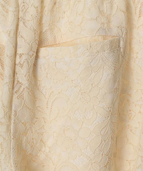 Candy Stripper(キャンディストリッパー)の「LACY パンツ(その他パンツ・レディース・ブラック/アイボリー・2)」の9枚目の写真