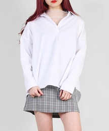 DING | DING/スキッパーシャツ(シャツ/ブラウス)