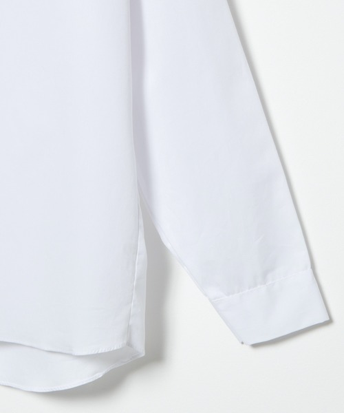 DING（ディング）の「DING/スキッパーシャツ（シャツ/ブラウス・レディース・ホワイト・FREE）」の6枚目の写真