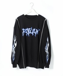 レフレム スウェット 肩ZIP レフレム スウェット 肩ZIP REFLEM（レフレム）の「『REFLEM