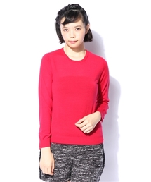 EDIT. FOR LULU | ◆クルーネック 袖あき プルーバー(ニット/セーター)