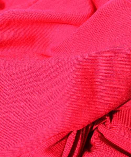 EDIT. FOR LULU(エディットフォールル)の「◆クルーネック 袖あき プルーバー(ニット/セーター・レディース・グレー/グリーン/ネイビー/ピンク・FREE)」の13枚目の写真