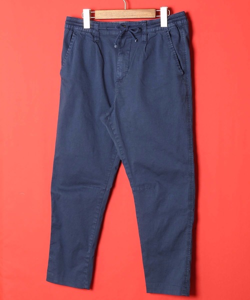 Blue Standard (ブルースタンダード)の「【BLUE STANDARD】ドビーイージーテーパードアンクルパンツ(その他パンツ・メンズ・ベージュ/ネイビー/カーキ/スミクロ・SMALL/MEDIUM/LARGE/X-LARGE)」の13枚目の写真