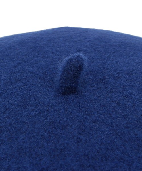 NANO universe（ナノユニバース）の「ANYTRA/7COLOR ベレー帽（ハンチング/ベレー帽・レディース・オフホワイト/ブルー/ボルドー/ピンク/ブラック/ライトグレー/ネイビー・FREE）」の9枚目の写真