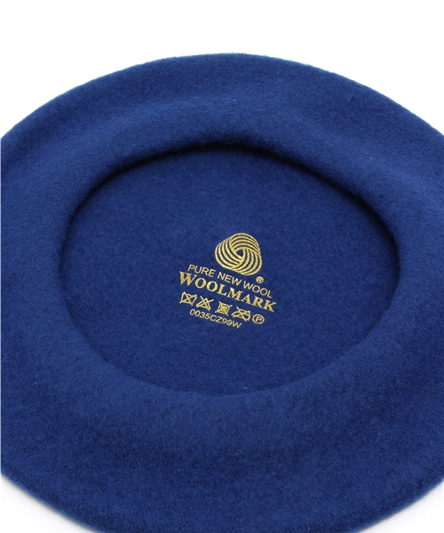 NANO universe（ナノユニバース）の「ANYTRA/7COLOR ベレー帽（ハンチング/ベレー帽・レディース・オフホワイト/ブルー/ボルドー/ピンク/ブラック/ライトグレー/ネイビー・FREE）」の11枚目の写真