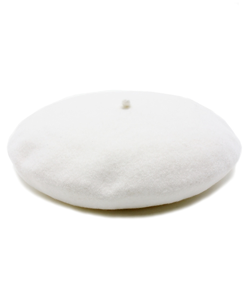 NANO universe（ナノユニバース）の「ANYTRA/7COLOR ベレー帽（ハンチング/ベレー帽・レディース・オフホワイト/ブルー/ボルドー/ピンク/ブラック/ライトグレー/ネイビー・FREE）」の13枚目の写真