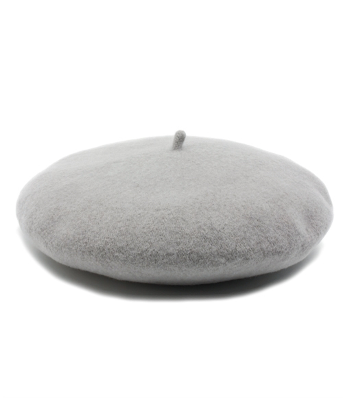 NANO universe（ナノユニバース）の「ANYTRA/7COLOR ベレー帽（ハンチング/ベレー帽・レディース・オフホワイト/ブルー/ボルドー/ピンク/ブラック/ライトグレー/ネイビー・FREE）」の15枚目の写真