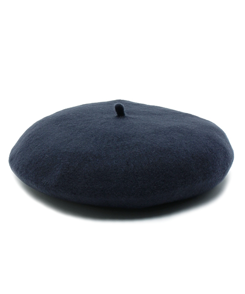 NANO universe（ナノユニバース）の「ANYTRA/7COLOR ベレー帽（ハンチング/ベレー帽・レディース・オフホワイト/ブルー/ボルドー/ピンク/ブラック/ライトグレー/ネイビー・FREE）」の16枚目の写真