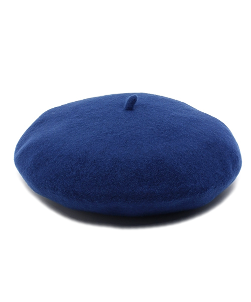 NANO universe（ナノユニバース）の「ANYTRA/7COLOR ベレー帽（ハンチング/ベレー帽・レディース・オフホワイト/ブルー/ボルドー/ピンク/ブラック/ライトグレー/ネイビー・FREE）」の17枚目の写真