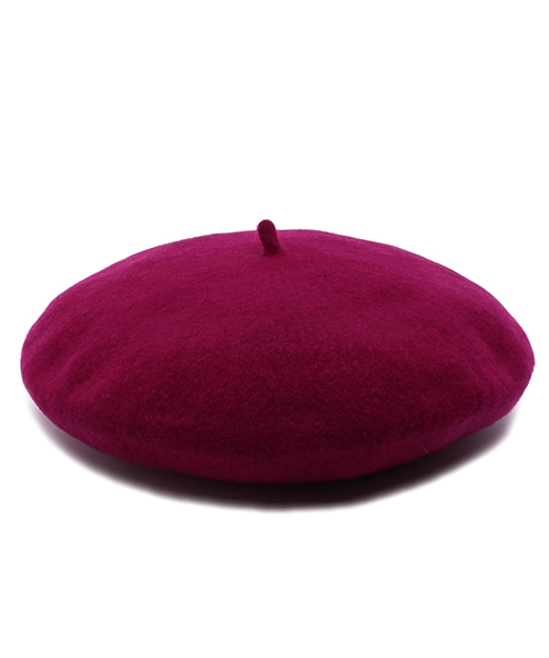 NANO universe（ナノユニバース）の「ANYTRA/7COLOR ベレー帽（ハンチング/ベレー帽・レディース・オフホワイト/ブルー/ボルドー/ピンク/ブラック/ライトグレー/ネイビー・FREE）」の18枚目の写真