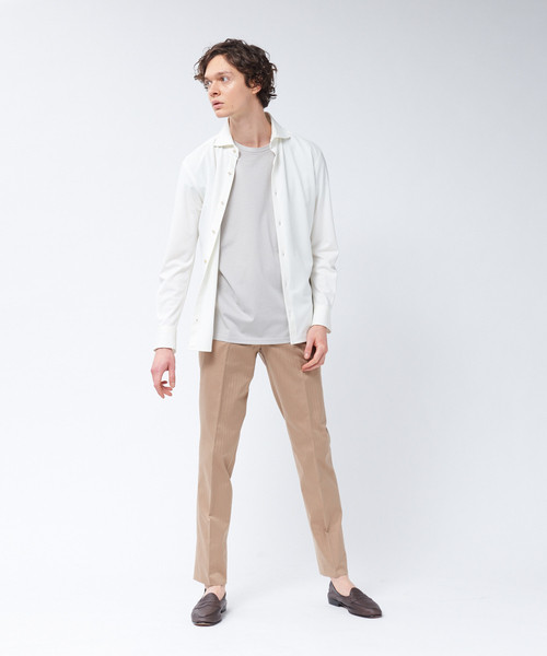 RECENCY OF MINE（リーセンシー オブ マイン）の「【Recency of Mine】ORMEZZANO 　コットンソラーロ ヘリボーン パンツ（その他パンツ・メンズ・ベージュ/ブラウン・44/46/48）」の13枚目の写真