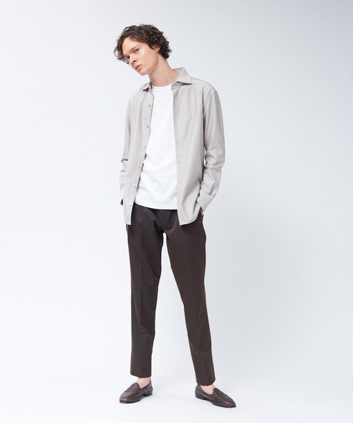 RECENCY OF MINE（リーセンシー オブ マイン）の「【Recency of Mine】ORMEZZANO 　コットンソラーロ ヘリボーン パンツ（その他パンツ・メンズ・ベージュ/ブラウン・44/46/48）」の12枚目の写真