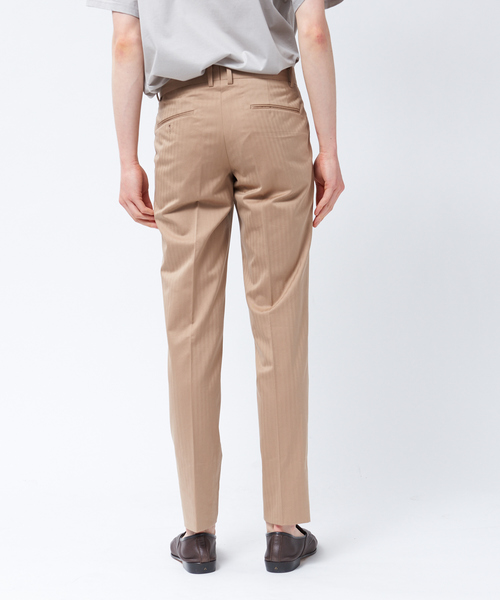 RECENCY OF MINE（リーセンシー オブ マイン）の「【Recency of Mine】ORMEZZANO 　コットンソラーロ ヘリボーン パンツ（その他パンツ・メンズ・ベージュ/ブラウン・44/46/48）」の10枚目の写真