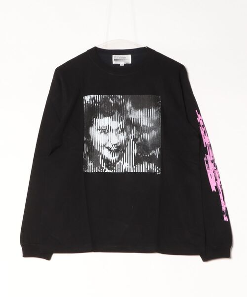 Sync.【KOSUKE KAWAMURA】LONG SLEEVE TEE 'COUPLE'（Tシャツ/カットソー）｜Sync.（スィンク）