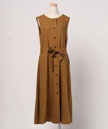 LOWRYS FARM | マエボタンワンピベスト　877206(ワンピース)