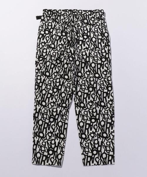 AiE（エーアイイー）の「＜AiE＞ EZ PT ALPHABET/パンツ