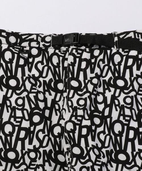 AiE（エーアイイー）の「＜AiE＞ EZ PT ALPHABET/パンツ □□（その他パンツ・メンズ・ホワイト・SMALL）」の3枚目の写真