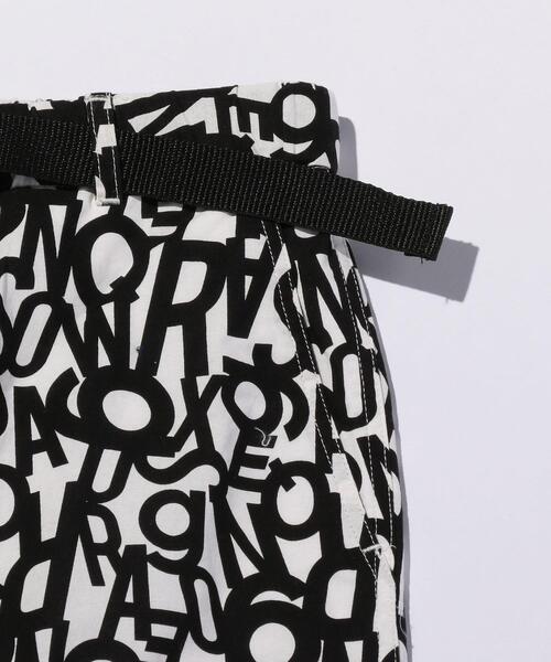 AiE（エーアイイー）の「＜AiE＞ EZ PT ALPHABET/パンツ □□（その他パンツ・メンズ・ホワイト・SMALL）」の5枚目の写真