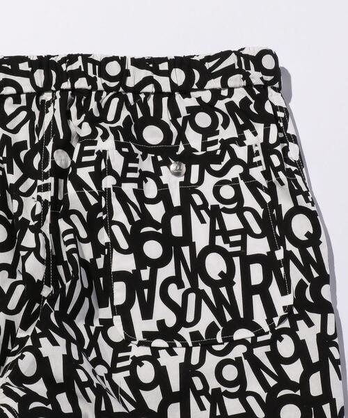 AiE（エーアイイー）の「＜AiE＞ EZ PT ALPHABET/パンツ □□（その他パンツ・メンズ・ホワイト・SMALL）」の6枚目の写真