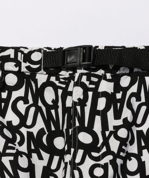 AiE（エーアイイー）の「＜AiE＞ EZ PT ALPHABET/パンツ □□（その他パンツ・メンズ・ホワイト・SMALL）」の8枚目の写真