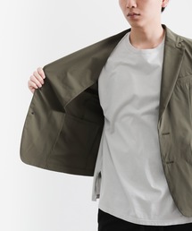Ny/Co 2WAYストレッチタフタ テーラードジャケット - ATTACHMENT