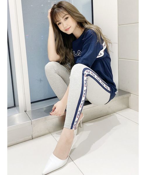 GYDA（ジェイダ）の「FILA BACK LINE BIG Tシャツ（Tシャツ