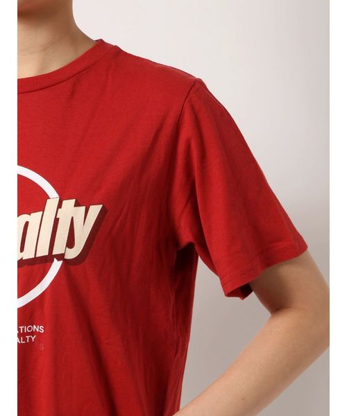 Ungrid(アングリッド)の「SpecialtyロゴプリントTee(Tシャツ/カットソー・レディース・ベージュ/レッド/チャコールグレー・FREE)」の14枚目の写真