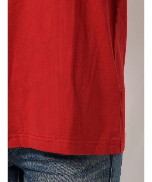 Ungrid(アングリッド)の「SpecialtyロゴプリントTee(Tシャツ/カットソー・レディース・ベージュ/レッド/チャコールグレー・FREE)」の15枚目の写真