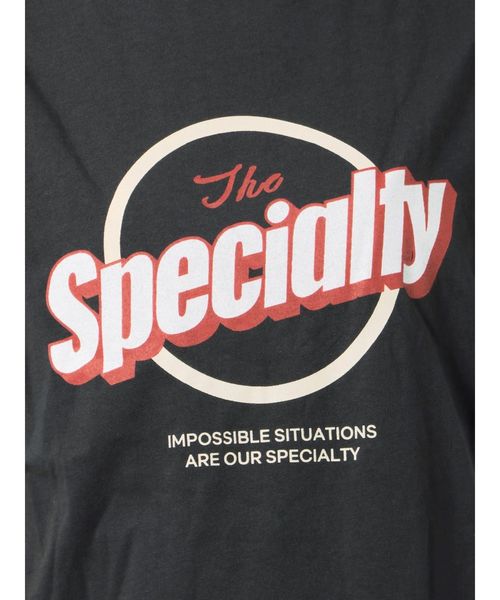 Ungrid(アングリッド)の「SpecialtyロゴプリントTee(Tシャツ/カットソー・レディース・ベージュ/レッド/チャコールグレー・FREE)」の16枚目の写真