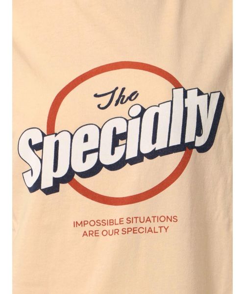 Ungrid(アングリッド)の「SpecialtyロゴプリントTee(Tシャツ/カットソー・レディース・ベージュ/レッド/チャコールグレー・FREE)」の17枚目の写真