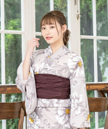 セール レディースの浴衣 グレー 灰色系 ファッション通販 Zozotown