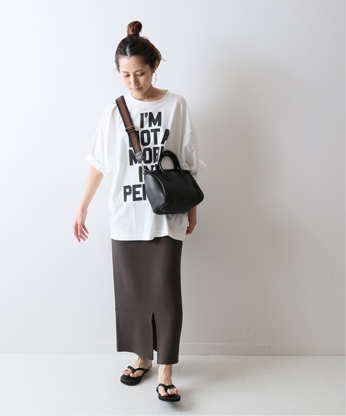 FRAMeWORK（フレームワーク）の「○BIG ロゴT3◇（Tシャツ/カットソー  