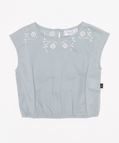 KB70 CHEMISE キッズ フラワートップス