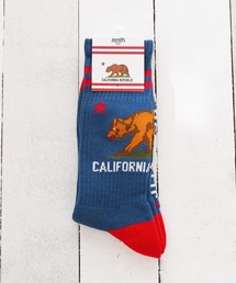 ZENITH（ゼニス）の「/ZENITH/CALIFORNIA GRIZZLY SOCKS（ソックス/靴下）」