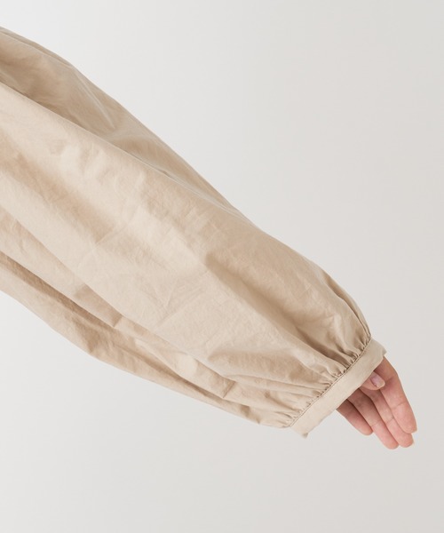 PUAL CE CIN（ピュアルセシン）の「【Du noir】後ろリボンワンピース（ワンピース・レディース・ブラック/ベージュ・FREE）」の10枚目の写真