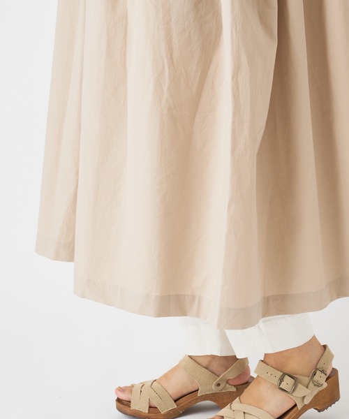 PUAL CE CIN（ピュアルセシン）の「【Du noir】後ろリボンワンピース（ワンピース・レディース・ブラック/ベージュ・FREE）」の13枚目の写真