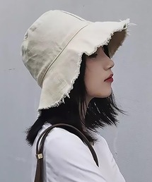 MAISON BREEZE | 【MAISON BREEZE】リラックスコットンフリンジ HAT/UV対策(ハット)