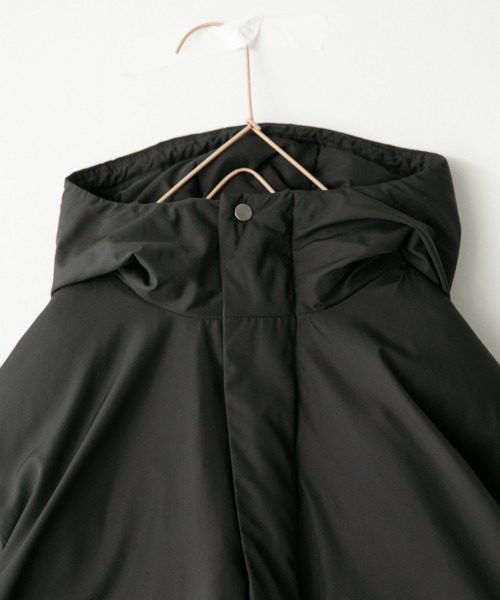 LOWRYS FARM（ローリーズファーム）の「ナカワタフードブルゾン　882123（ブルゾン・キッズ・ブラック/ブラウン・MEDIUM/LARGE/X-LARGE）」の8枚目の写真