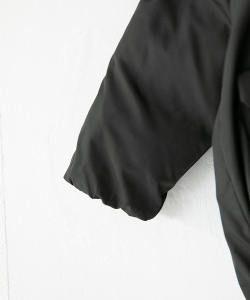 LOWRYS FARM（ローリーズファーム）の「ナカワタフードブルゾン　882123（ブルゾン・キッズ・ブラック/ブラウン・MEDIUM/LARGE/X-LARGE）」の10枚目の写真