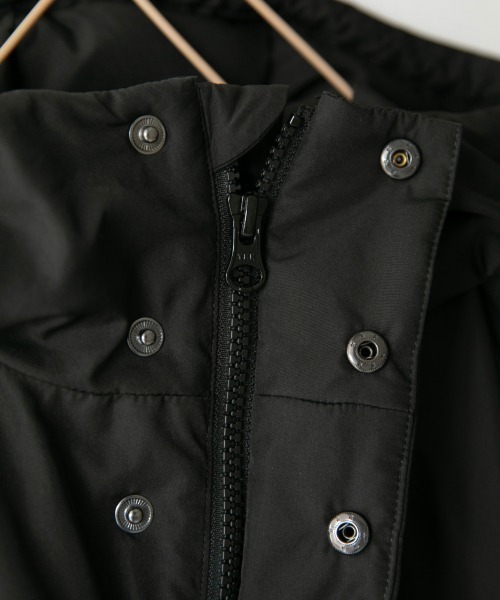 LOWRYS FARM（ローリーズファーム）の「ナカワタフードブルゾン　882123（ブルゾン・キッズ・ブラック/ブラウン・MEDIUM/LARGE/X-LARGE）」の13枚目の写真